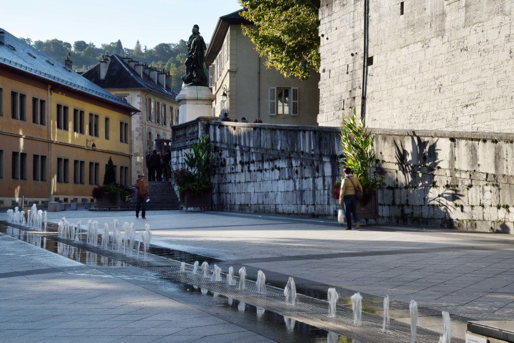 Un grand week-end à Chambéry : un matin dans les rues