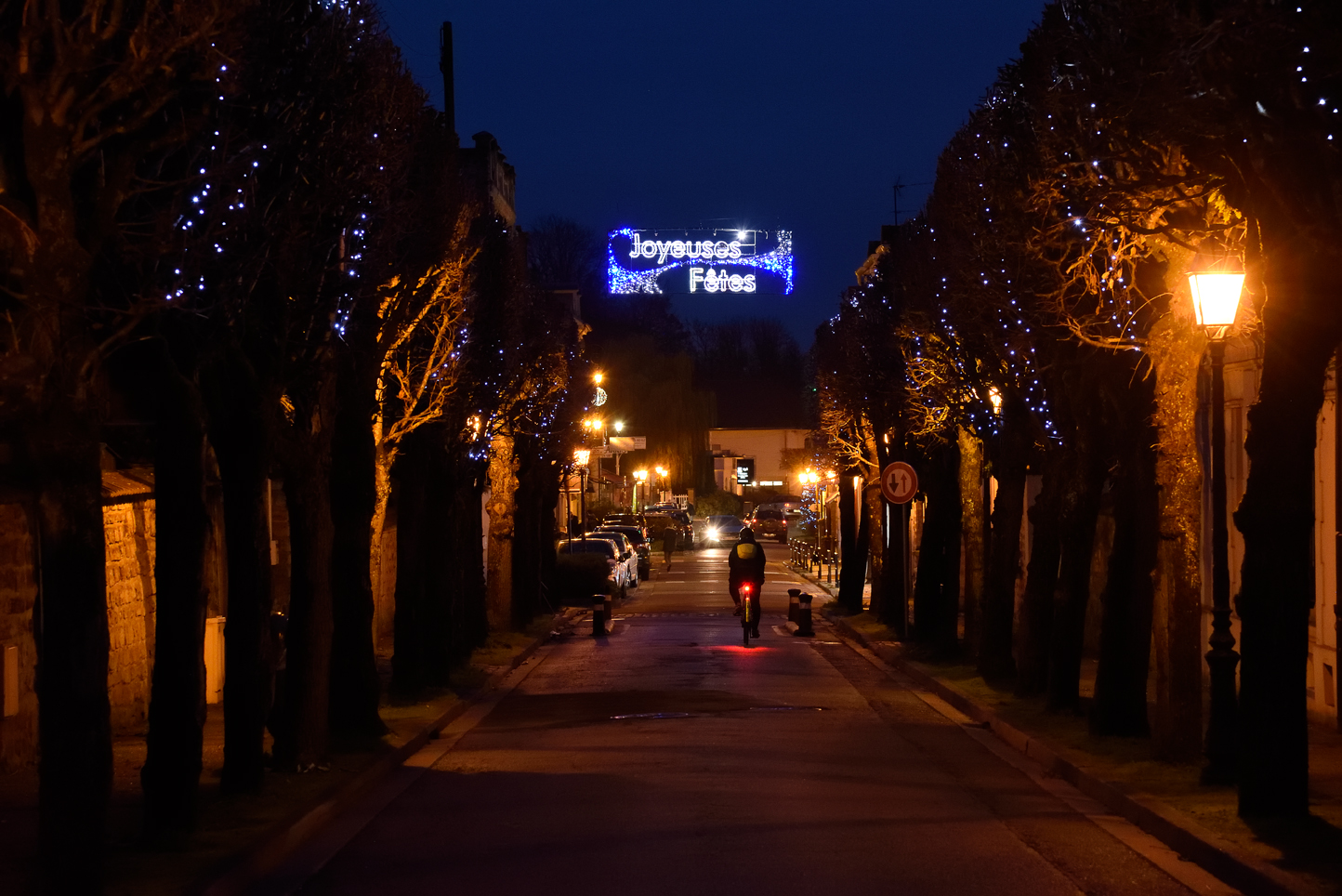 Un Noël à Villennes-sur-Seine.