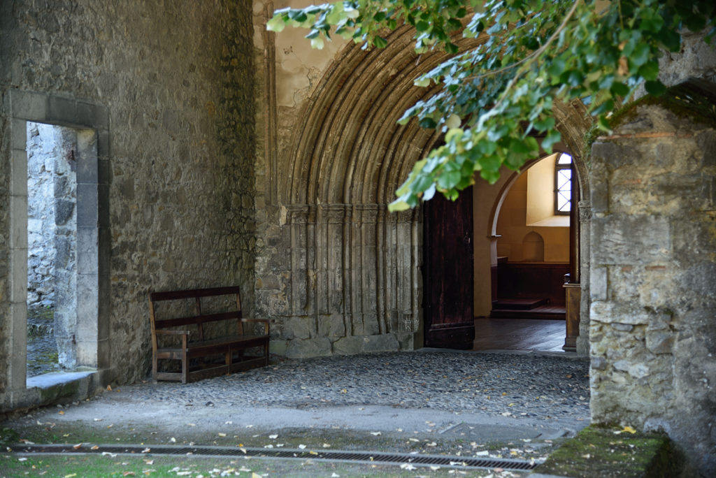 patrimoine architectural religieux - Ariège- la cathédrale notre dame de la sède - Saint Lizier