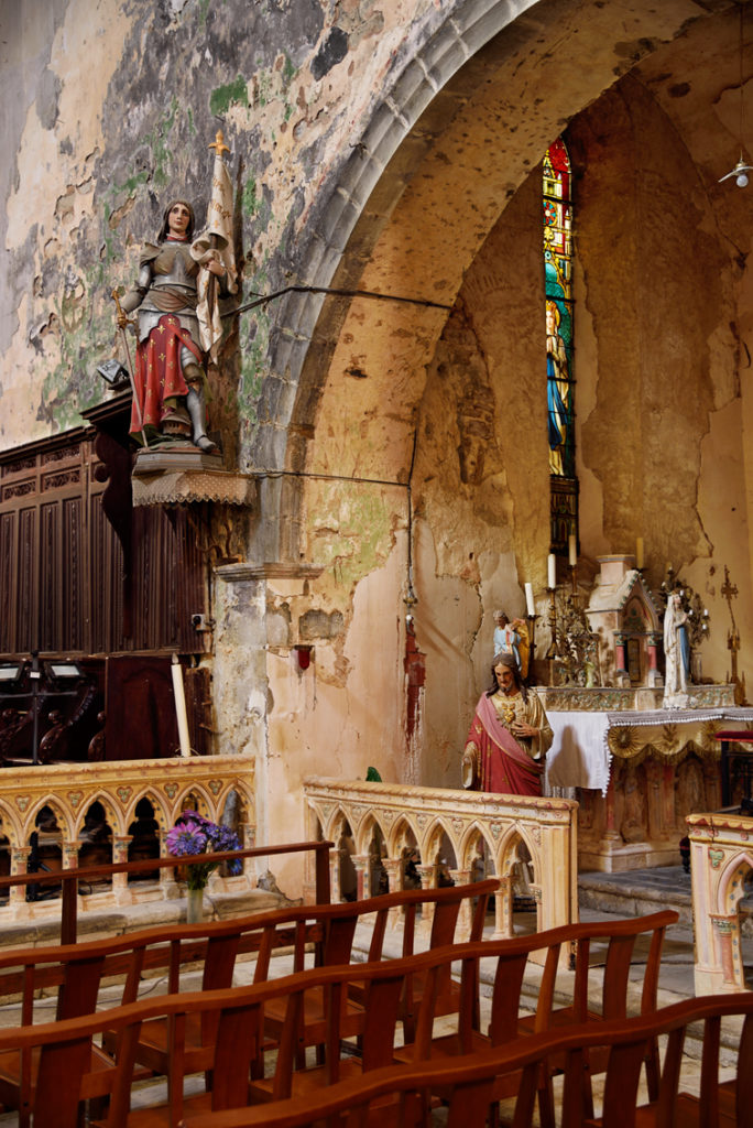 patrimoine architectural religieux - Ariège-église de Camon