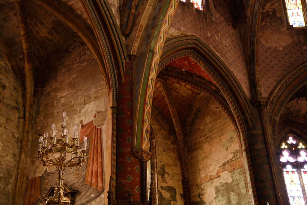 patrimoine architectural religieux - Ariège-cathédrale de Mirepoix