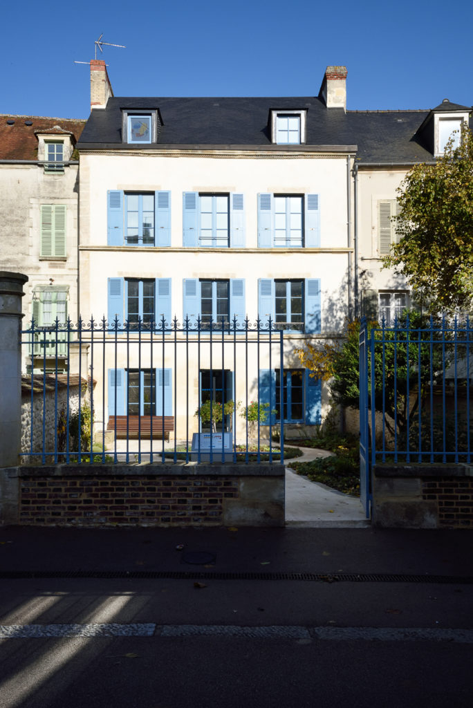 Visite du musée Fernand Léger-André Mare - la façade du musée