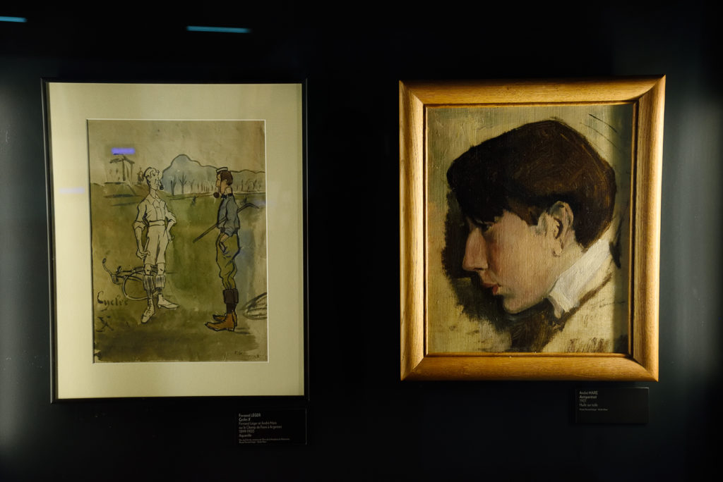 Visite du musée Fernand Léger-André Mare - oeuvres de André Mare