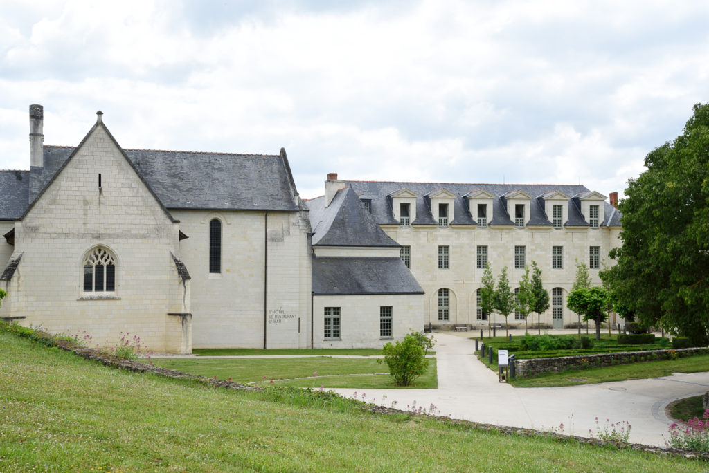 REMARQUABLE : L'Abbaye Royale de Fontevraud, l'hôtel