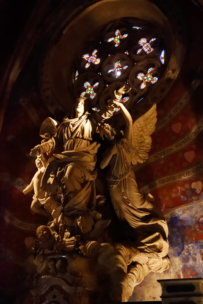Notre-Dame du Bourg - Rabastens - Tarn - sculpture baroque