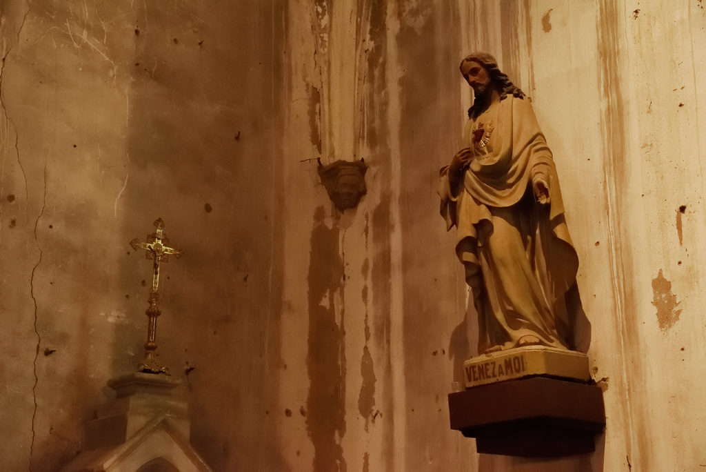 Notre-Dame du Bourg - Rabastens - Tarn - sculpture du Christ