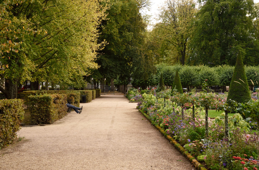 Un grand week-end à Bourges-le jardin de l'Archevêché