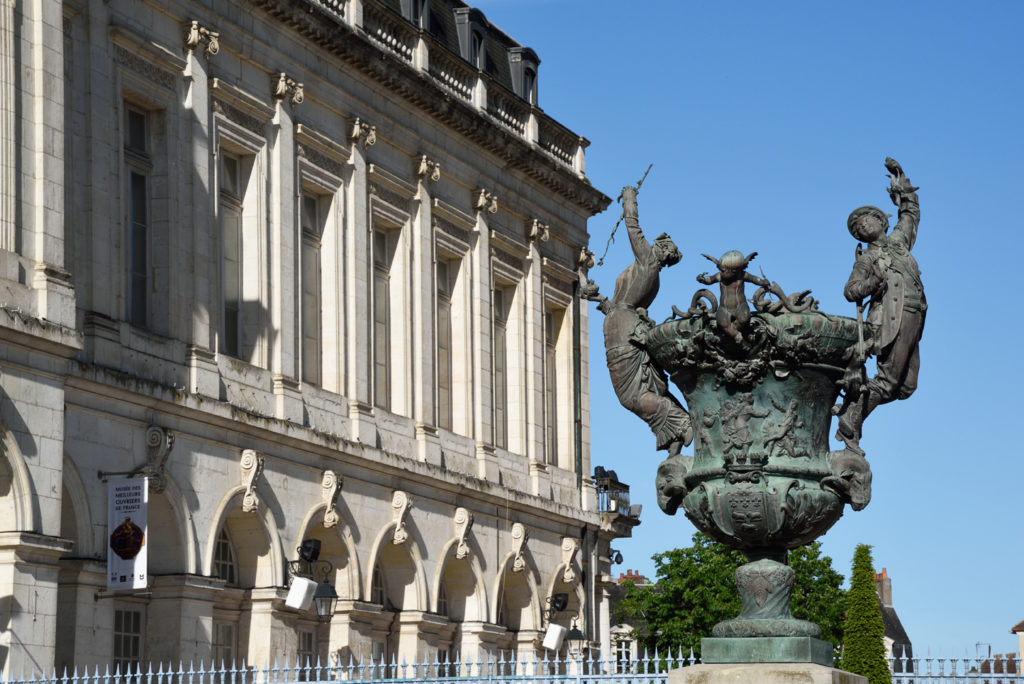 ancien palais archiépiscopale à Bourges-un grand week-end à Bourges