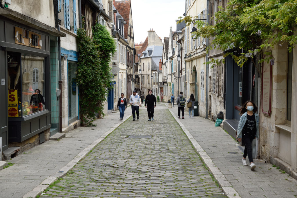 rue Bourbonnoux - un grand week-end à Bourges