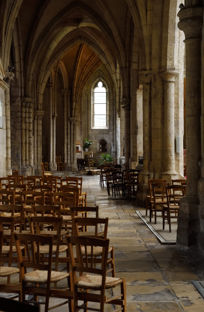 un grand week-end à Bourges - église Saint Pierre-le-Guillard
