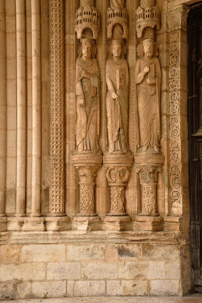 détail la cathédrale de Bourges-un grand week-end à Bourges