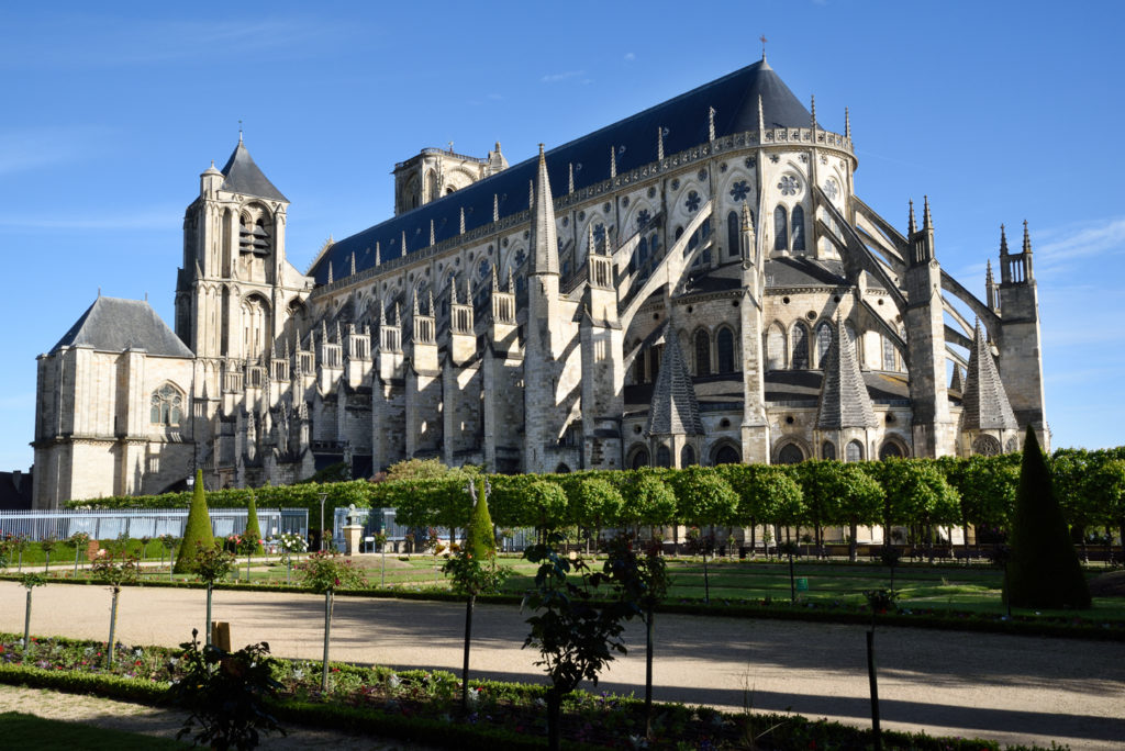 la cathédrale de Bourges