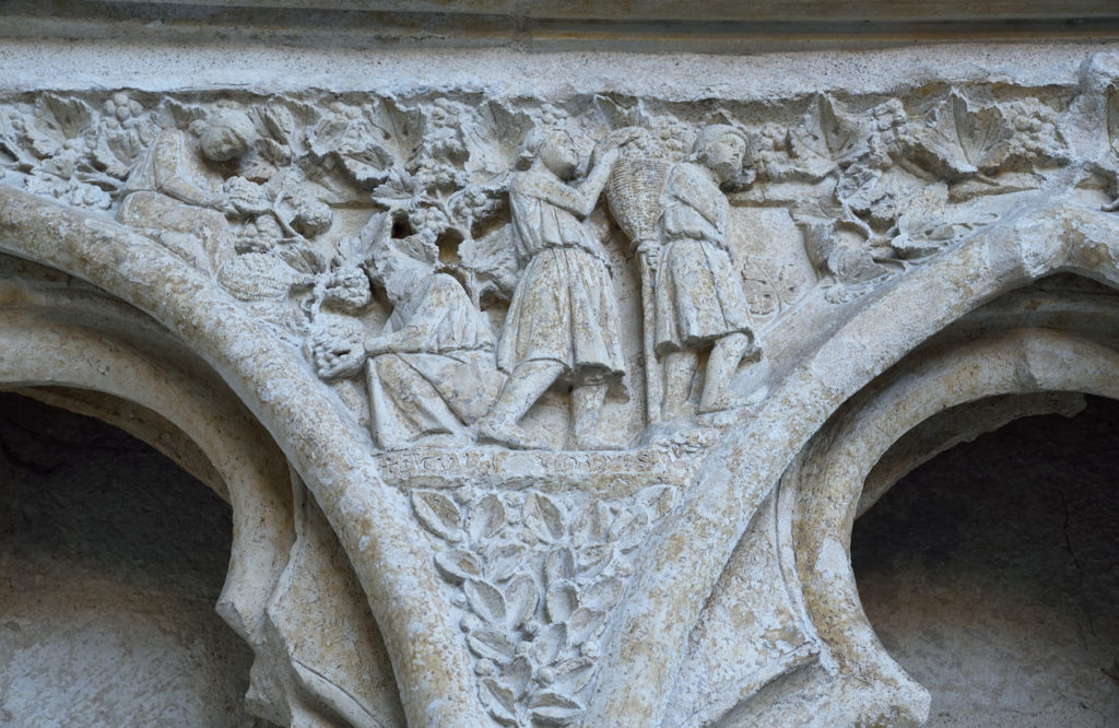 détail cathédrale de Bourges