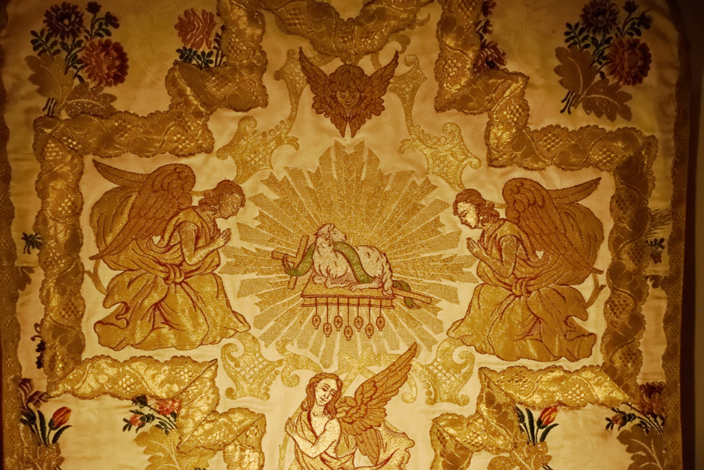 MAGIQUE : L'Art Sacré à Saint Mihiel - Musée d'Art Sacré - textiles sacrés