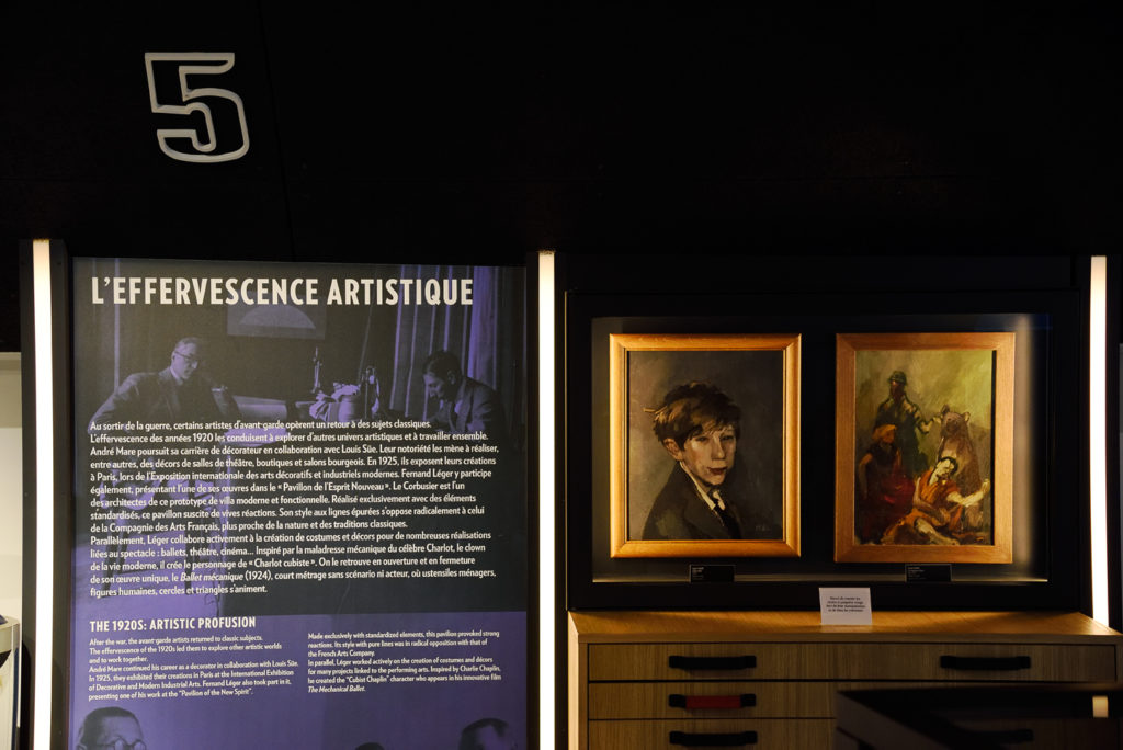 visite du musée Fernand Léger-André Mare