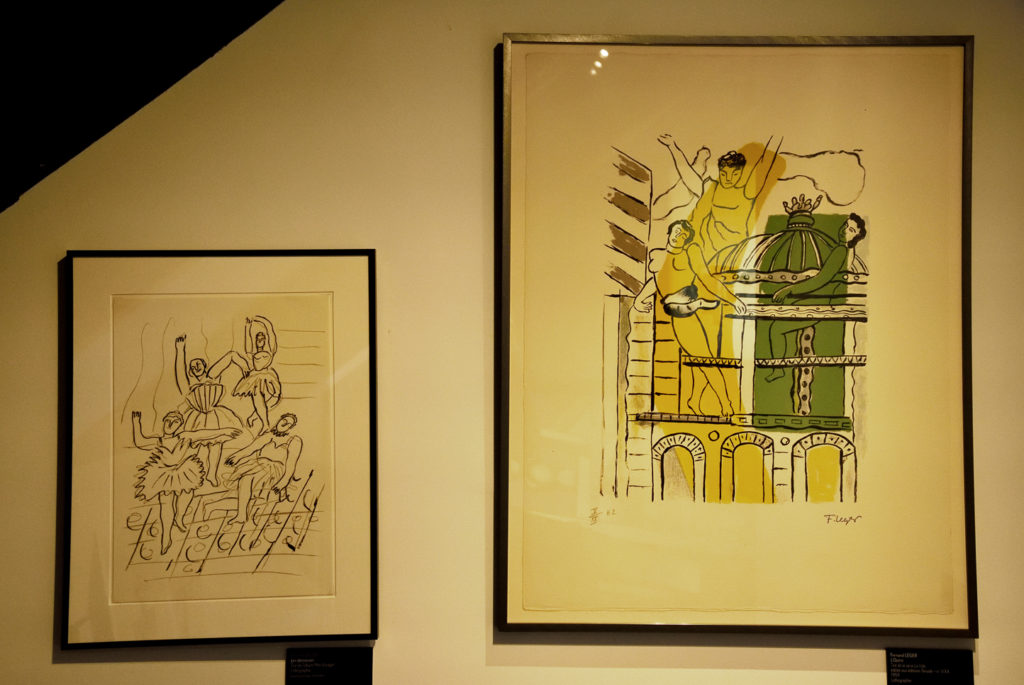 Visite du musée Fernand Léger-André Mare - Oeuvre de Fernand Léger