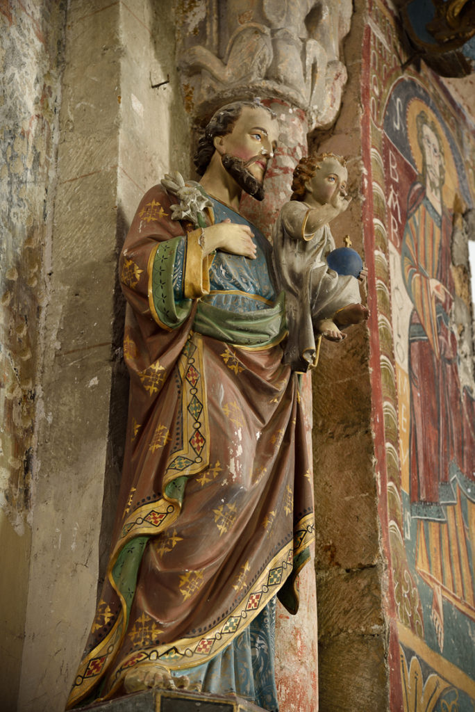 patrimoine architectural religieux - Ariège- Bordes-sur-Lez - chapelle de St Pierre d'Ourjout