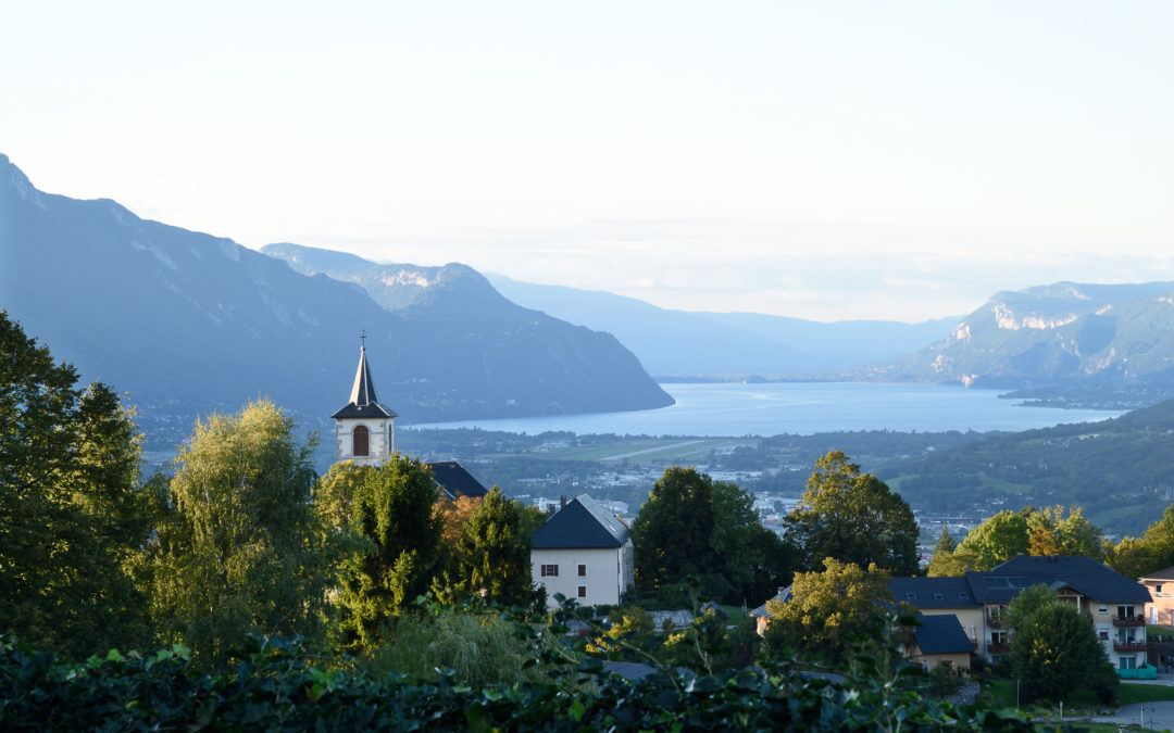 Un grand week-end à Chambéry : Vue sur le lac du Bourget