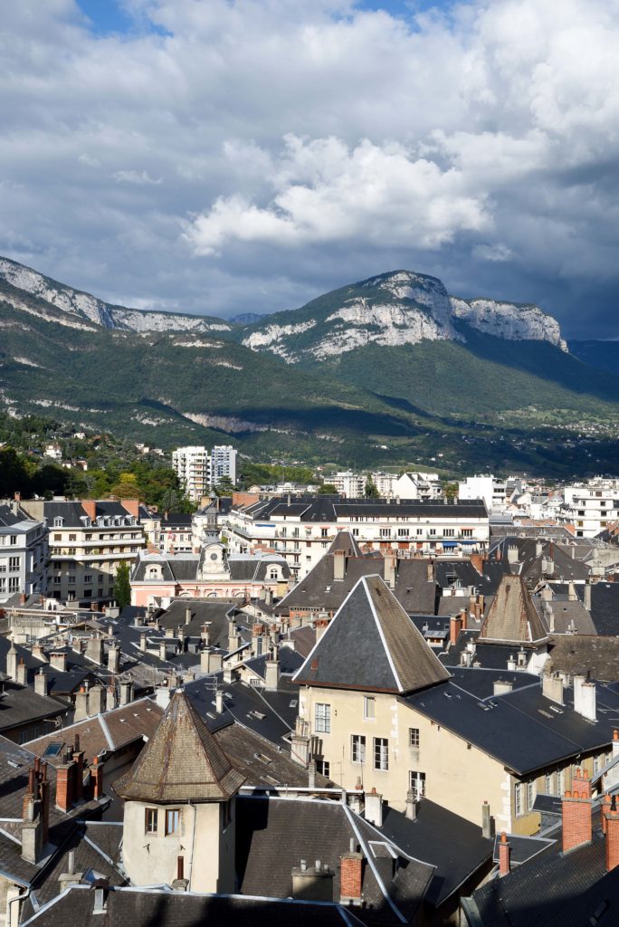 Un grand week-end à Chambéry : les toits de la ville