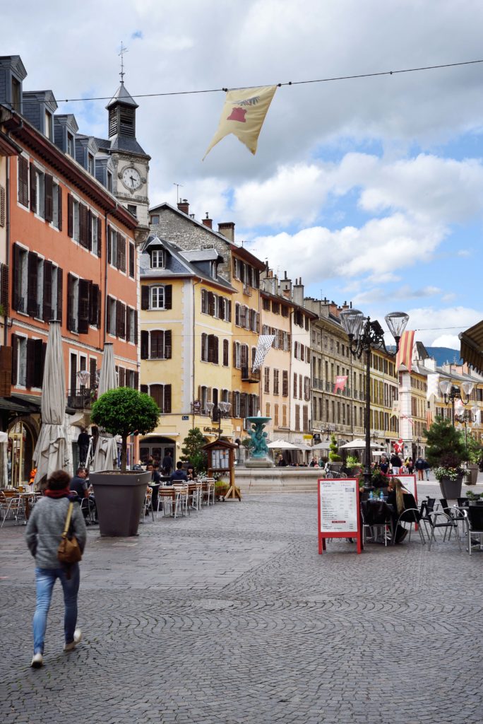 Incontournable : Un grand week-end à Chambéry, place St Léger