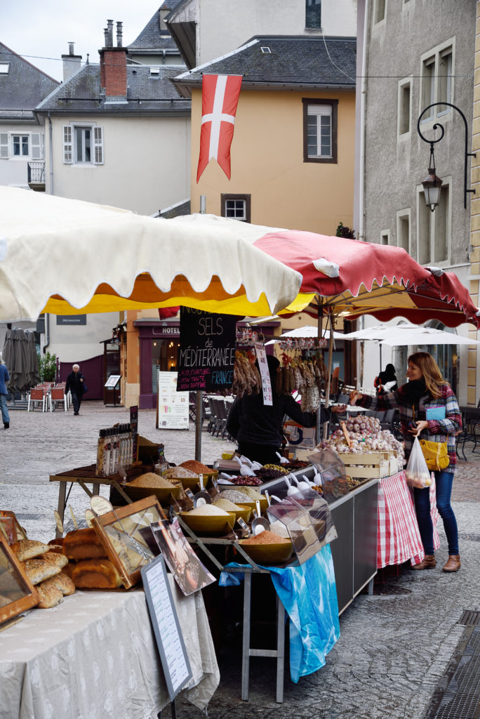 Original : Un grand week-end à Chambéry-le marché