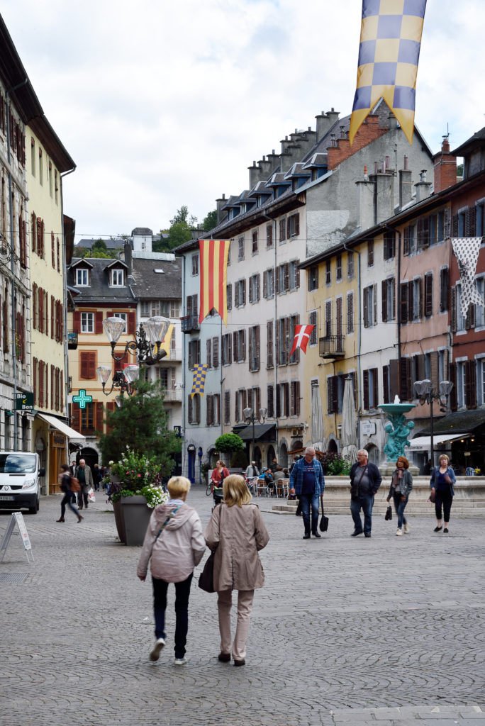 Un grand week-end à Chambéry : dans les rues