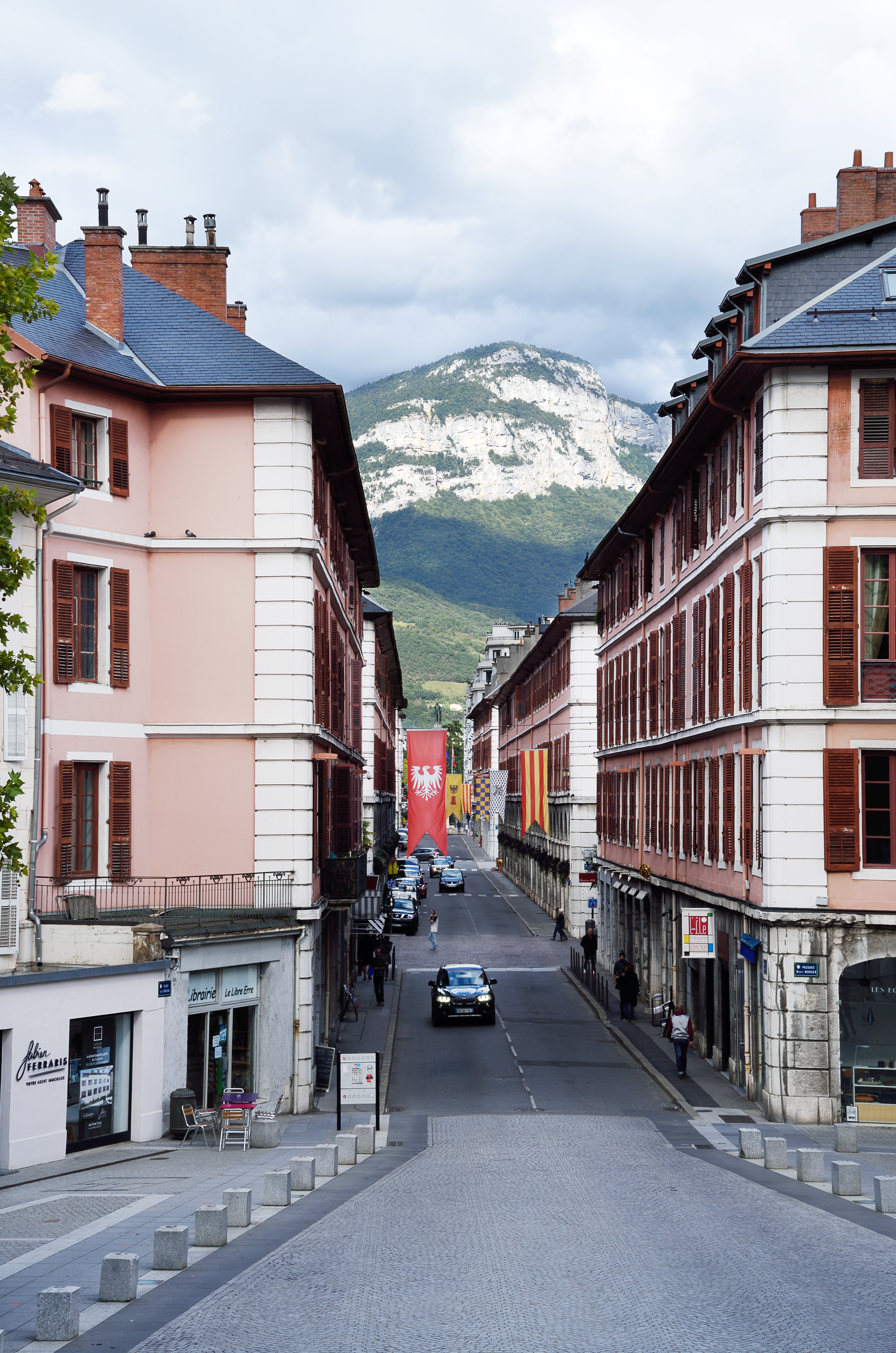 Incontournable : Un grand week-end à Chambéry, rue de Boigne