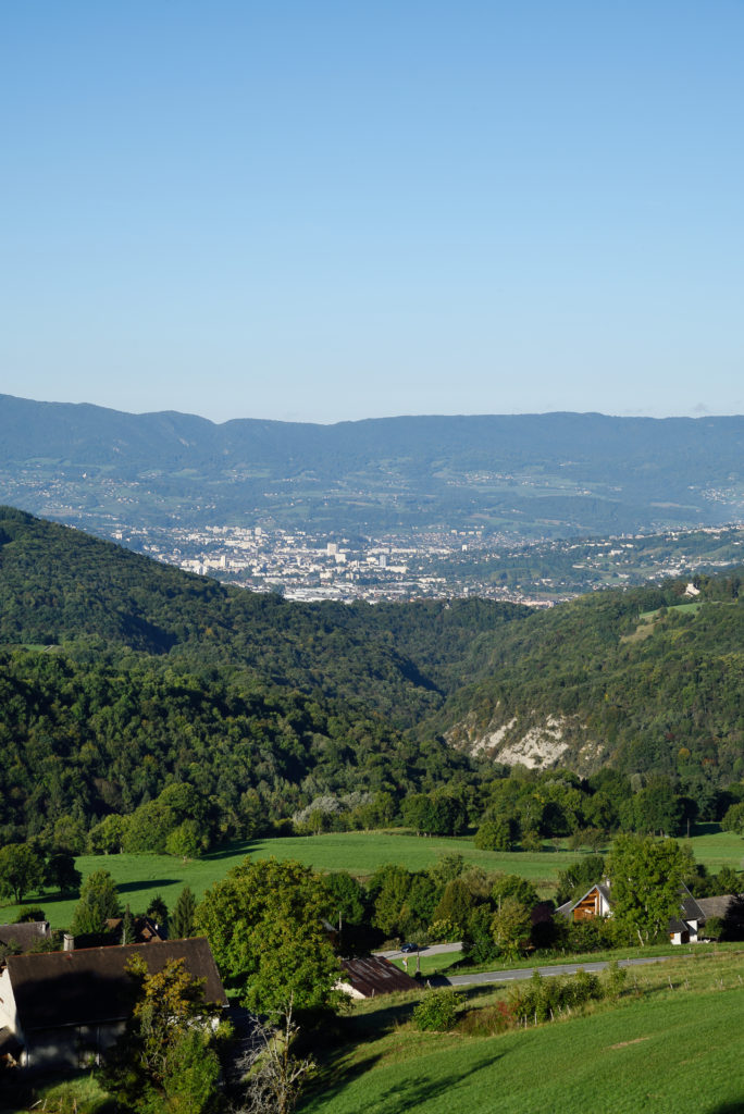 Un grand week-end à Chambéry : Vue de Chambéry