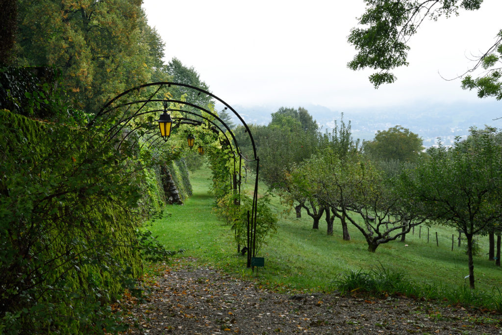 Incontournable : Un grand week-end à Chambéry, le jardin des Charmettes