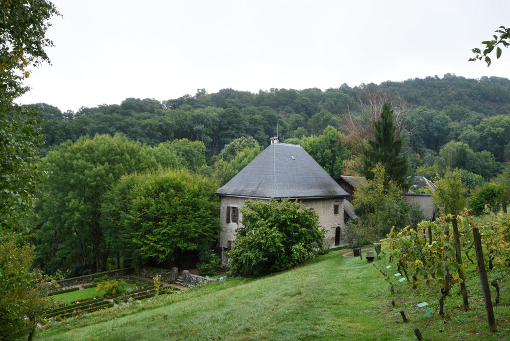 Incontournable : Un grand week-end à Chambéry, la maison des Charmettes