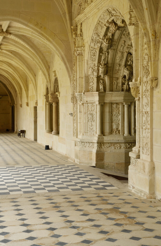 REMARQUABLE : L'Abbaye Royale de Fontevraud